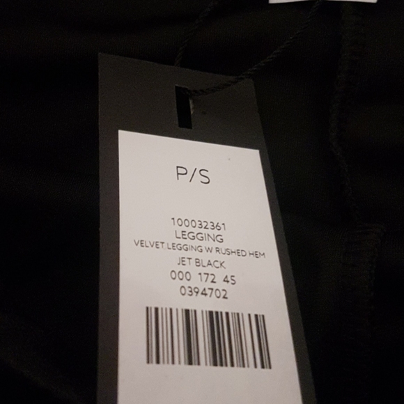 Dynamite velvet leggings - Picture 8 of 10